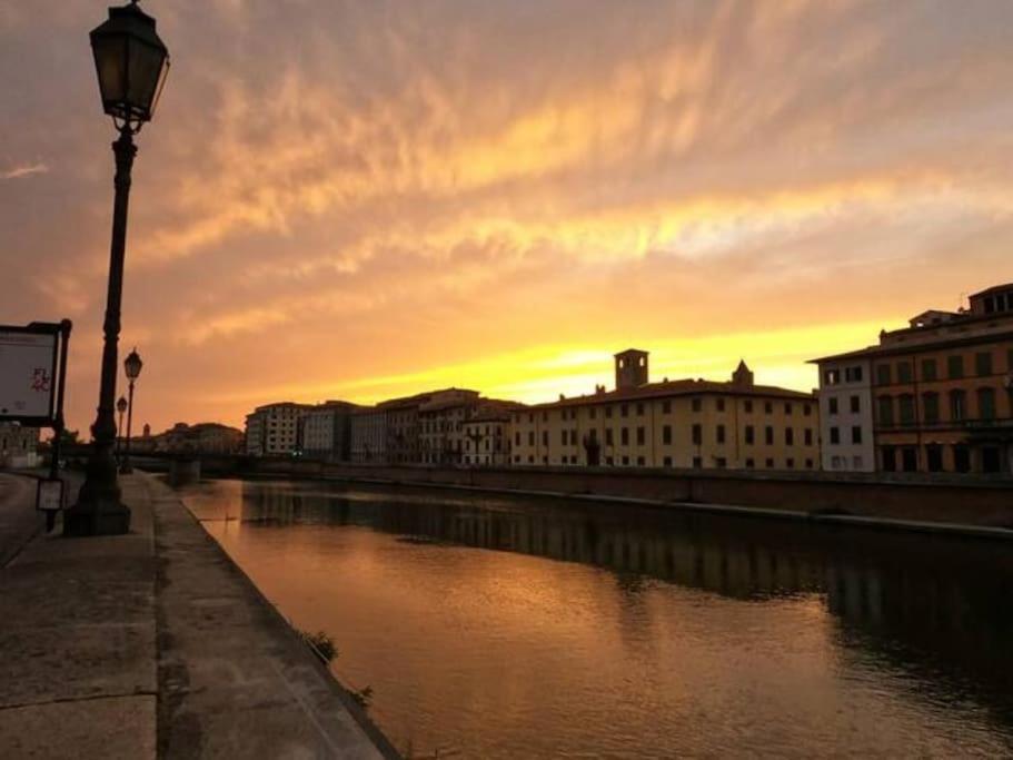 Romantic Suite Pisa Exterior foto